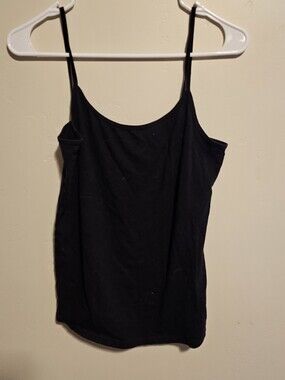 Aeropostale Black Spaghetti Strap Camisole